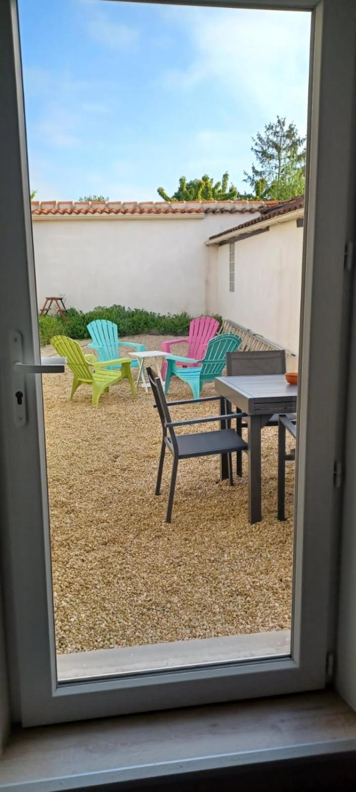 Maison Centre Bourg Villedoux Экстерьер фото